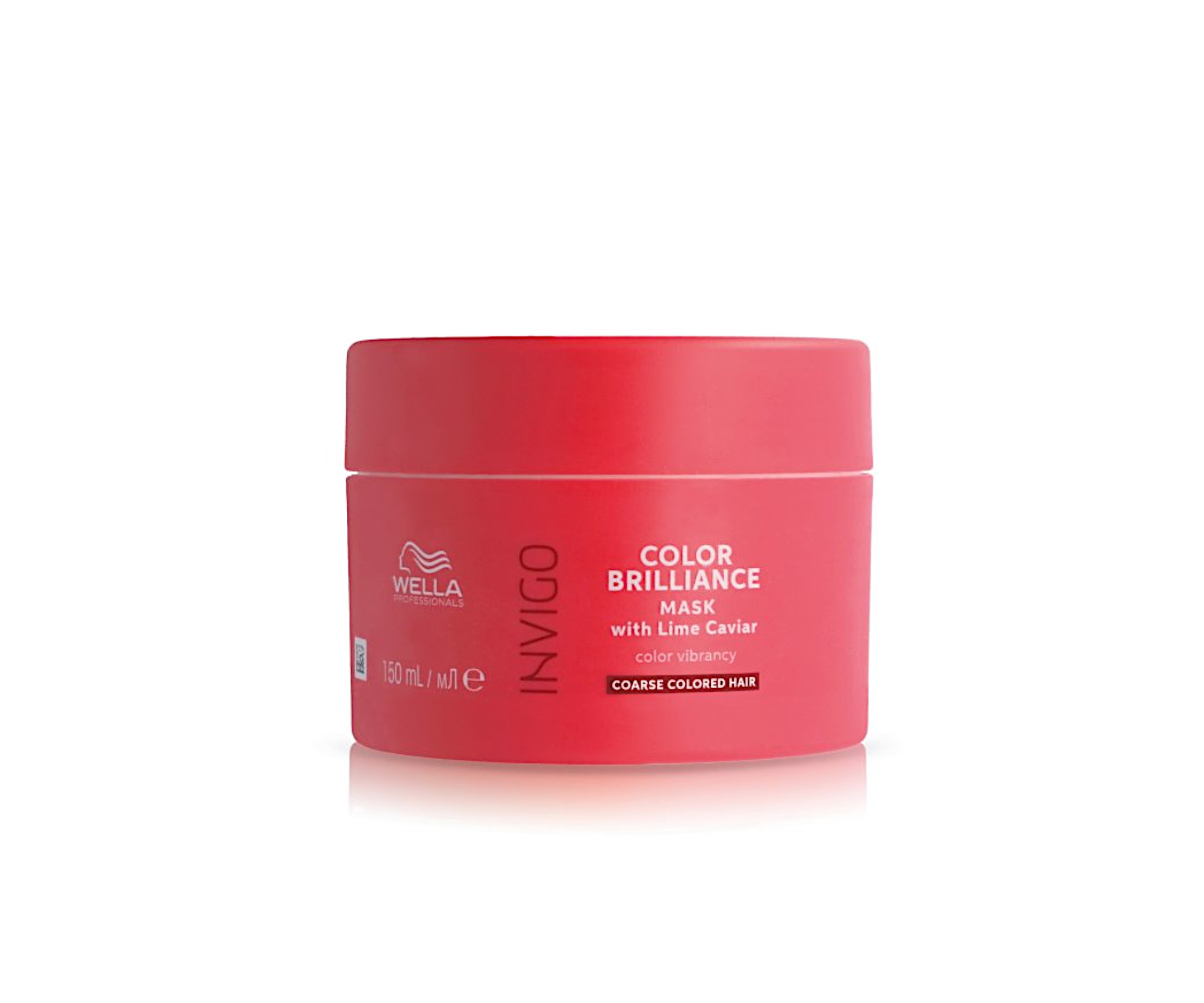 E-shop Maska na silné farbené vlasy Wella Professionals Invigo Color Brilliance Coarse Mask - 150 ml (99350170079) + darček zadarmo