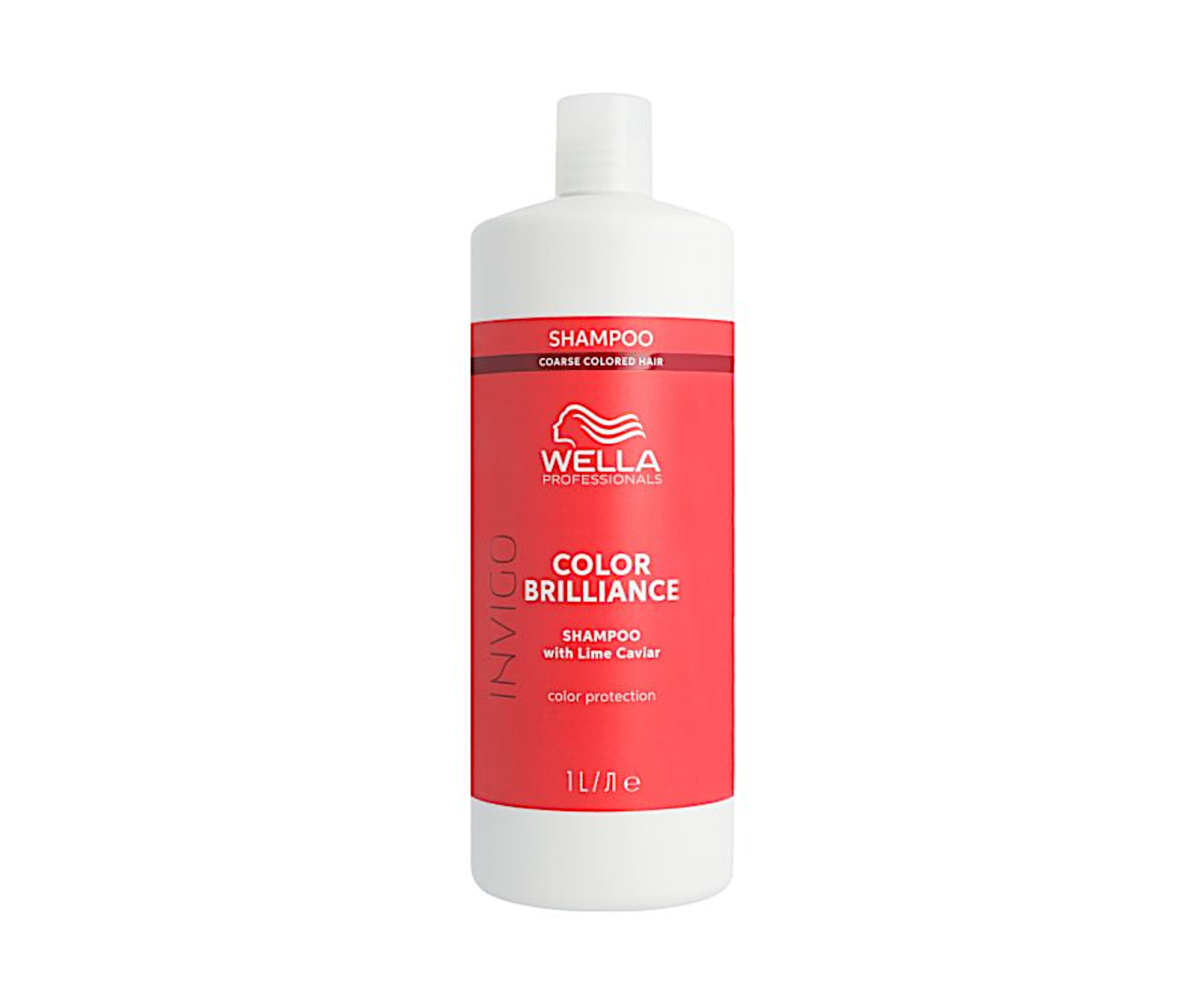 E-shop Šampón pre silné farbené vlasy Wella Professionals Invigo Color Brilliance Coarse - 1000 ml (99350170075) + darček zadarmo