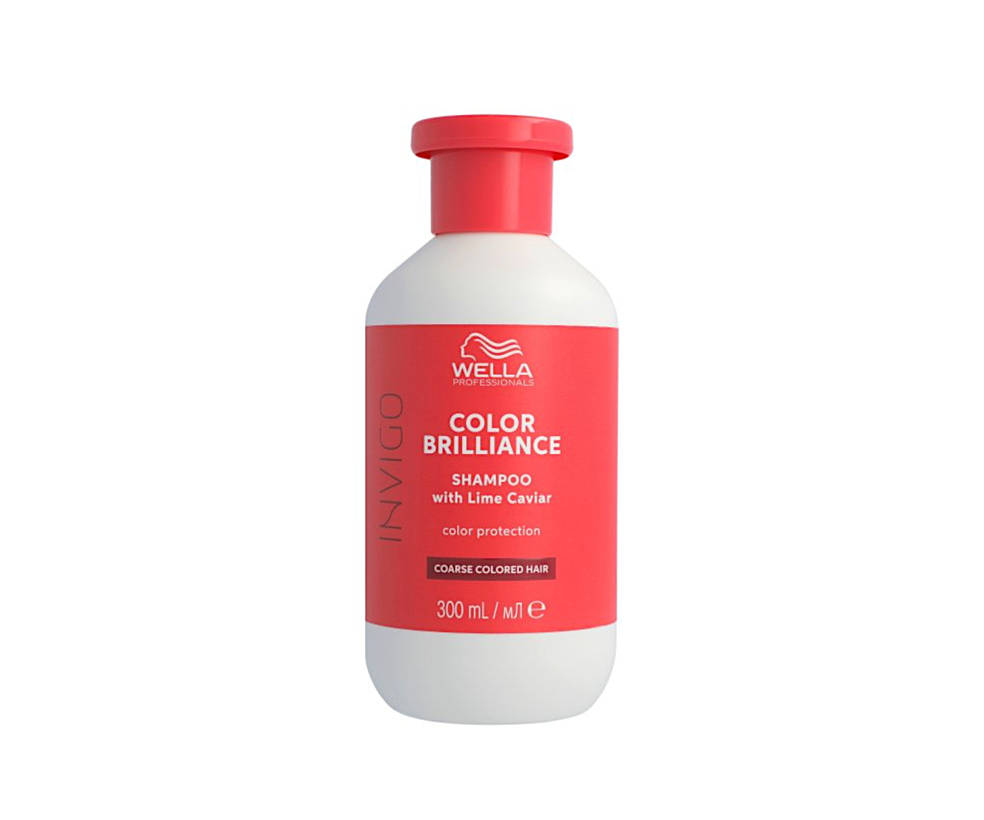 E-shop Šampón pre silné farbené vlasy Wella Professionals Invigo Color Brilliance Coarse - 300 ml (99350170065) + darček zadarmo