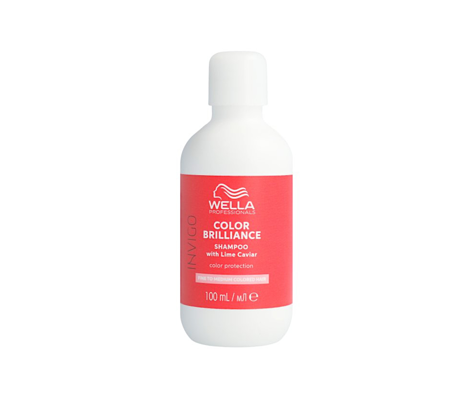E-shop Šampón na jemné až normálne farbené vlasy Wella Professionals Invigo Color Brilliance Fine - 100 ml (99350170058) + darček zadarmo