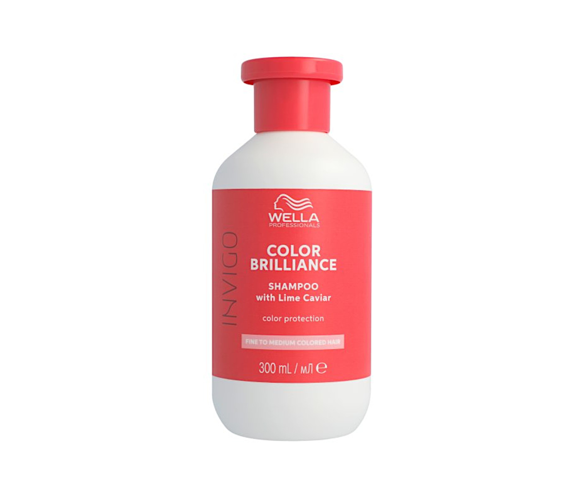 E-shop Šampón na jemné až normálne farbené vlasy Wella Professionals Invigo Color Brilliance Fine - 300 ml (99350170064) + darček zadarmo