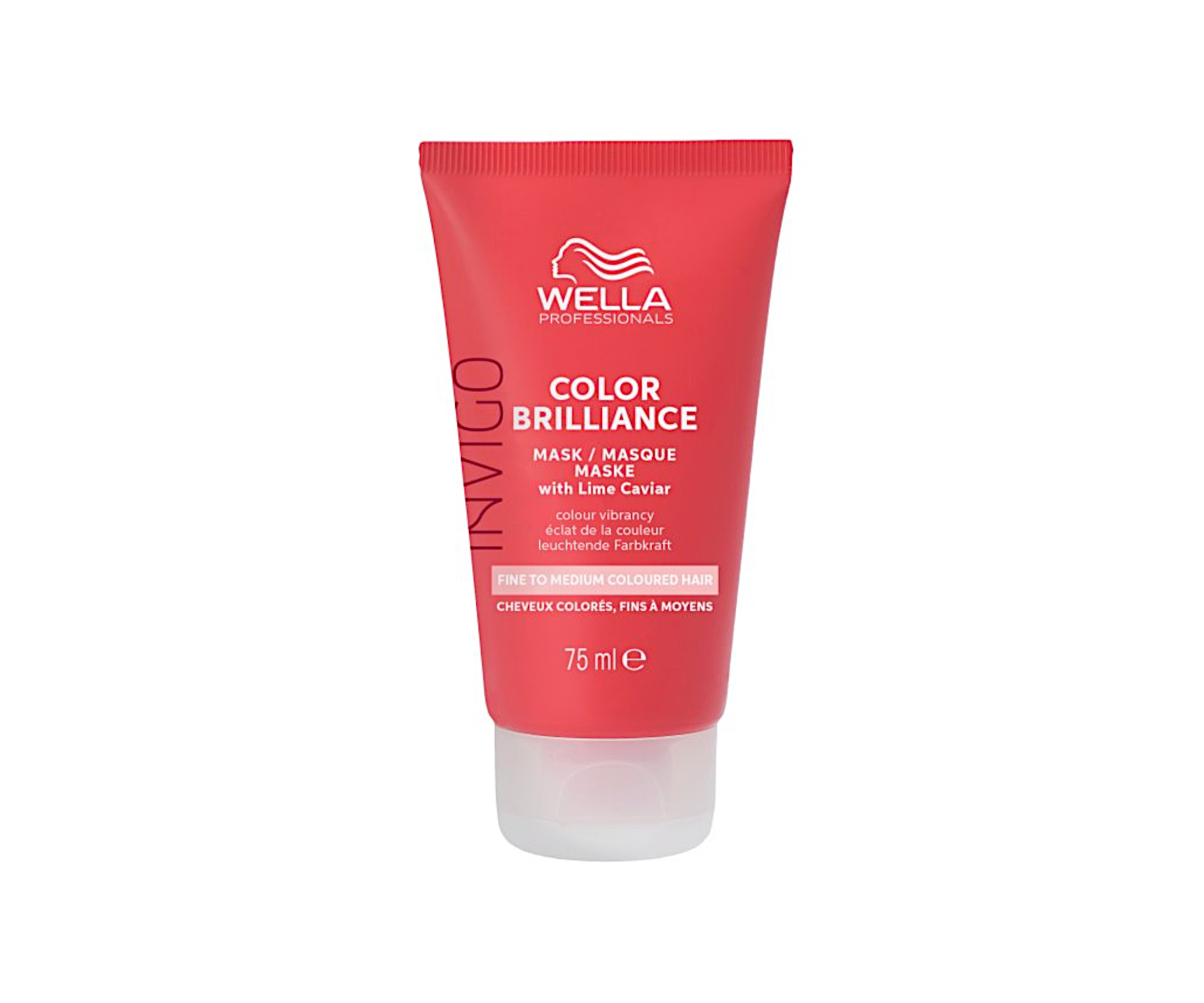 E-shop Maska pre jemné až normálne vlasy Wella Professionals Invigo Color Brilliance Fine To Medium - 75 ml (99350170057) + darček zadarmo