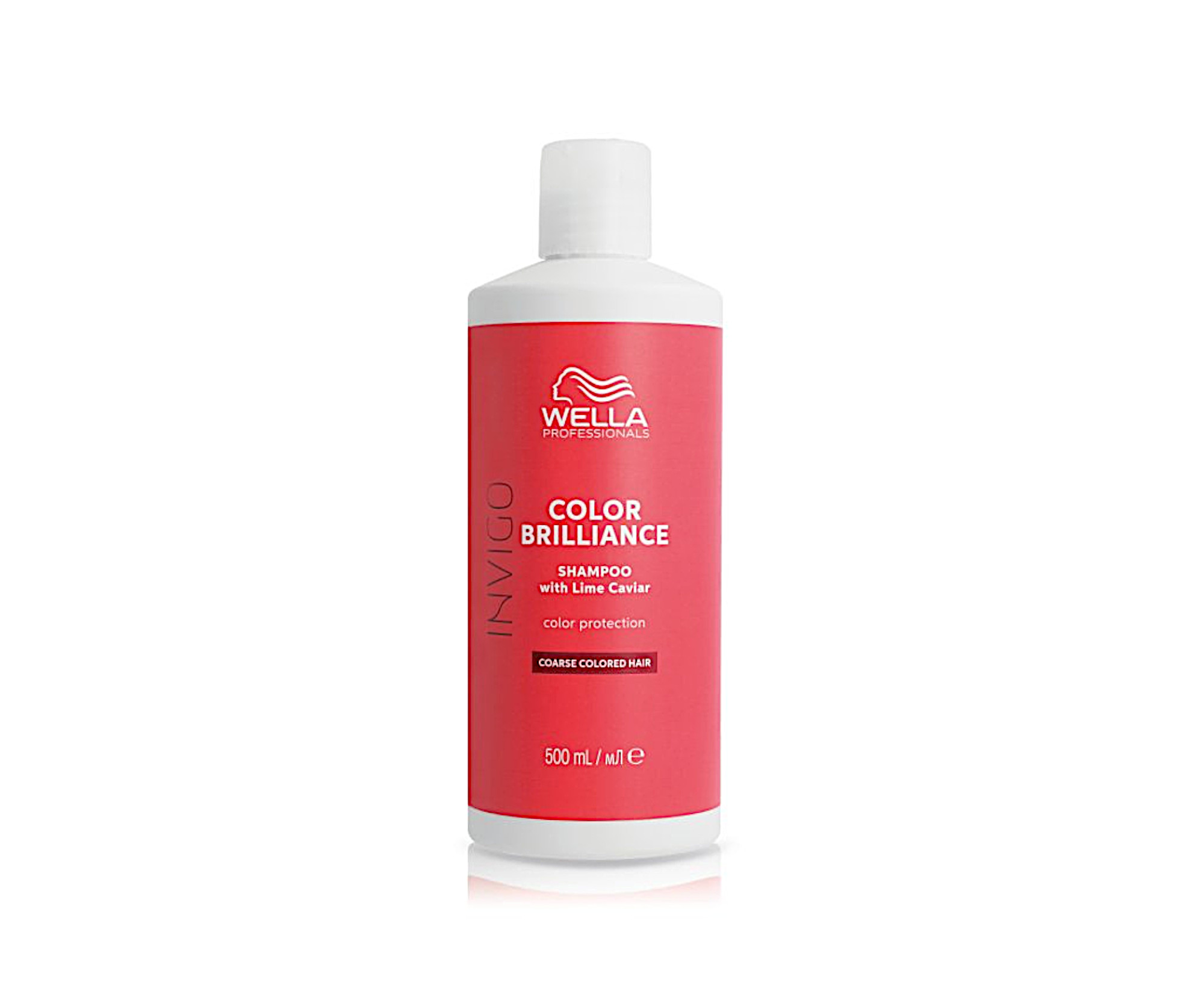 E-shop Šampón pre silné farbené vlasy Wella Professionals Invigo Color Brilliance Coarse - 500 ml (99350170063) + darček zadarmo