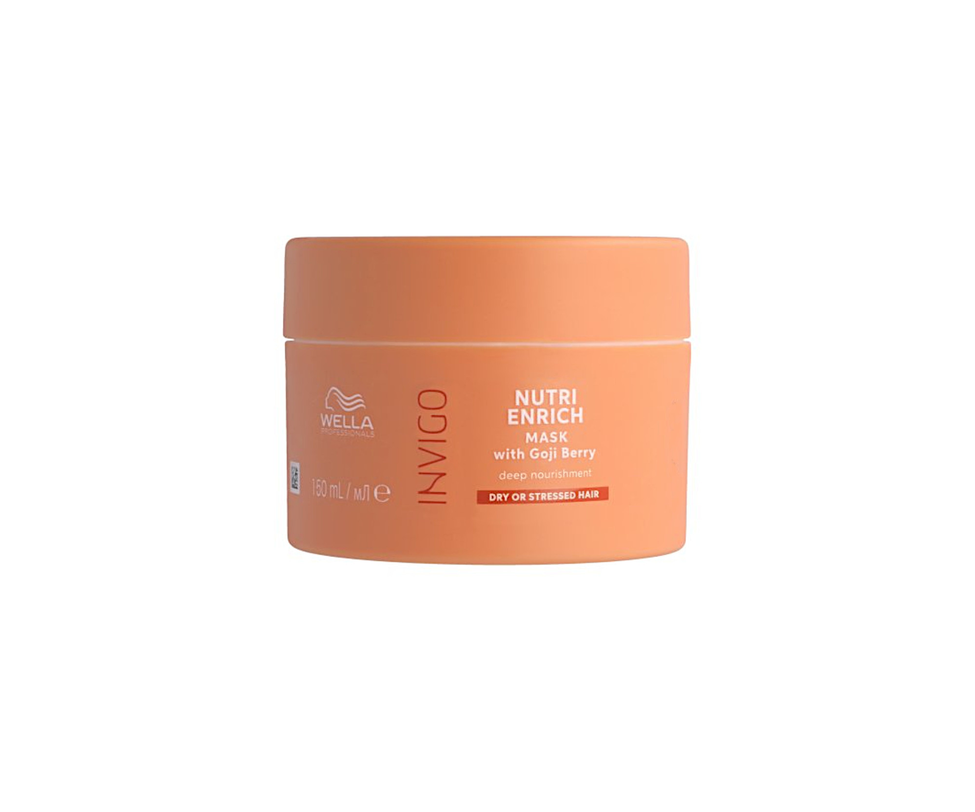 E-shop Maska pre suché a poškodené vlasy Wella Invigo Nutri Enrich - 150 ml (99350170045) + darček zadarmo