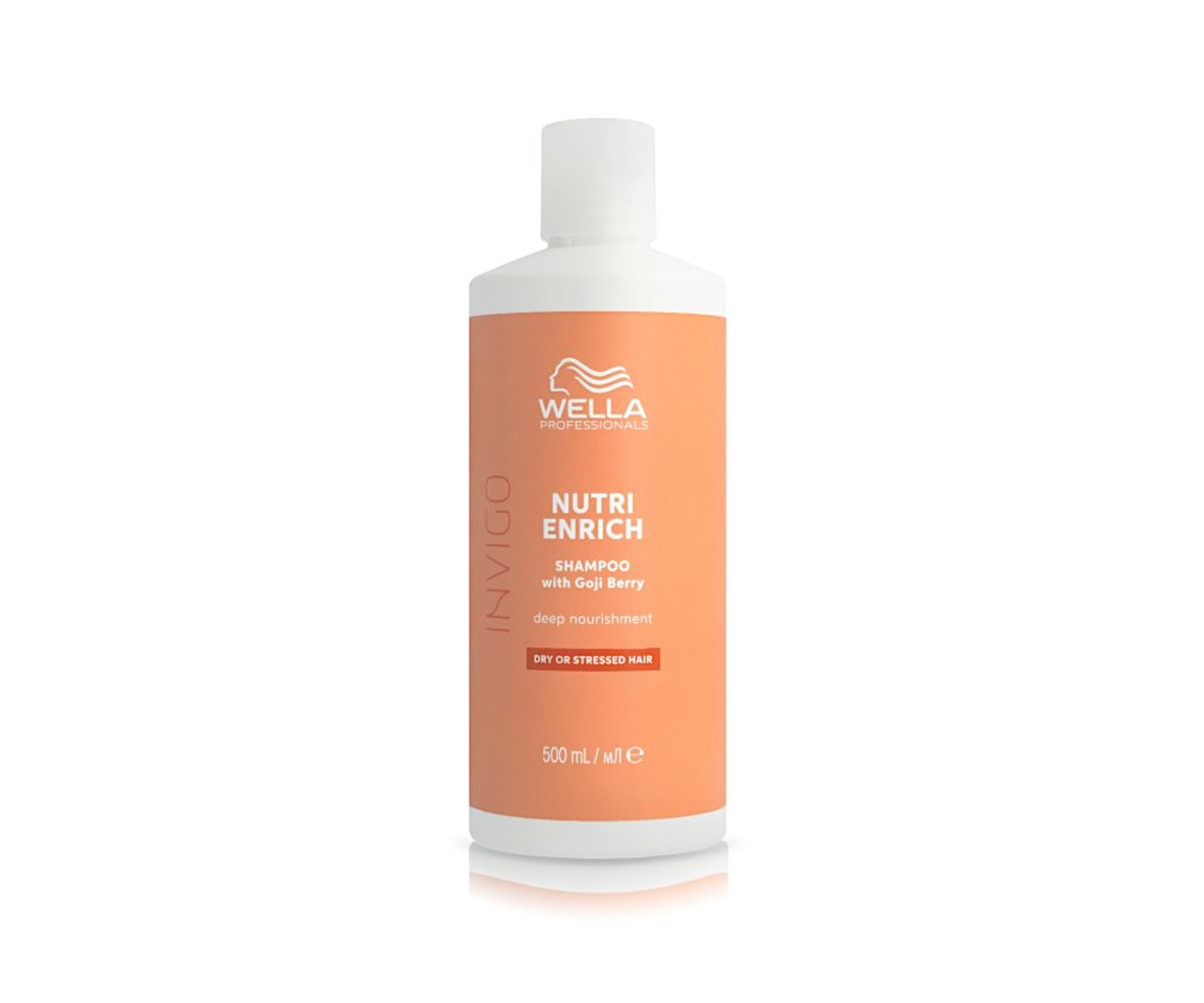 E-shop Šampón pre suché a poškodené vlasy Wella Professionals Invigo Nutri Enrich - 500 ml (99350170035) + darček zadarmo