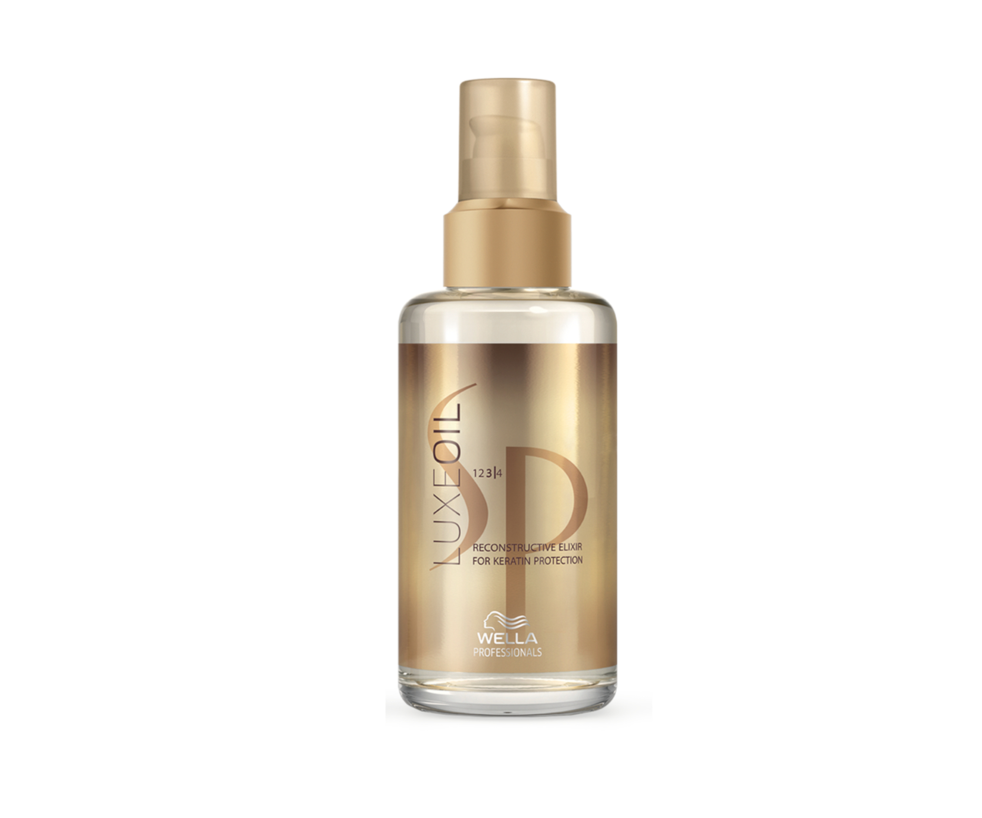 E-shop Ošetrujúci olej pre všetky typy vlasov Wella Professionals SP LuxeOil Reconstructive Elixir - 100 ml (81379421) + darček zadarmo