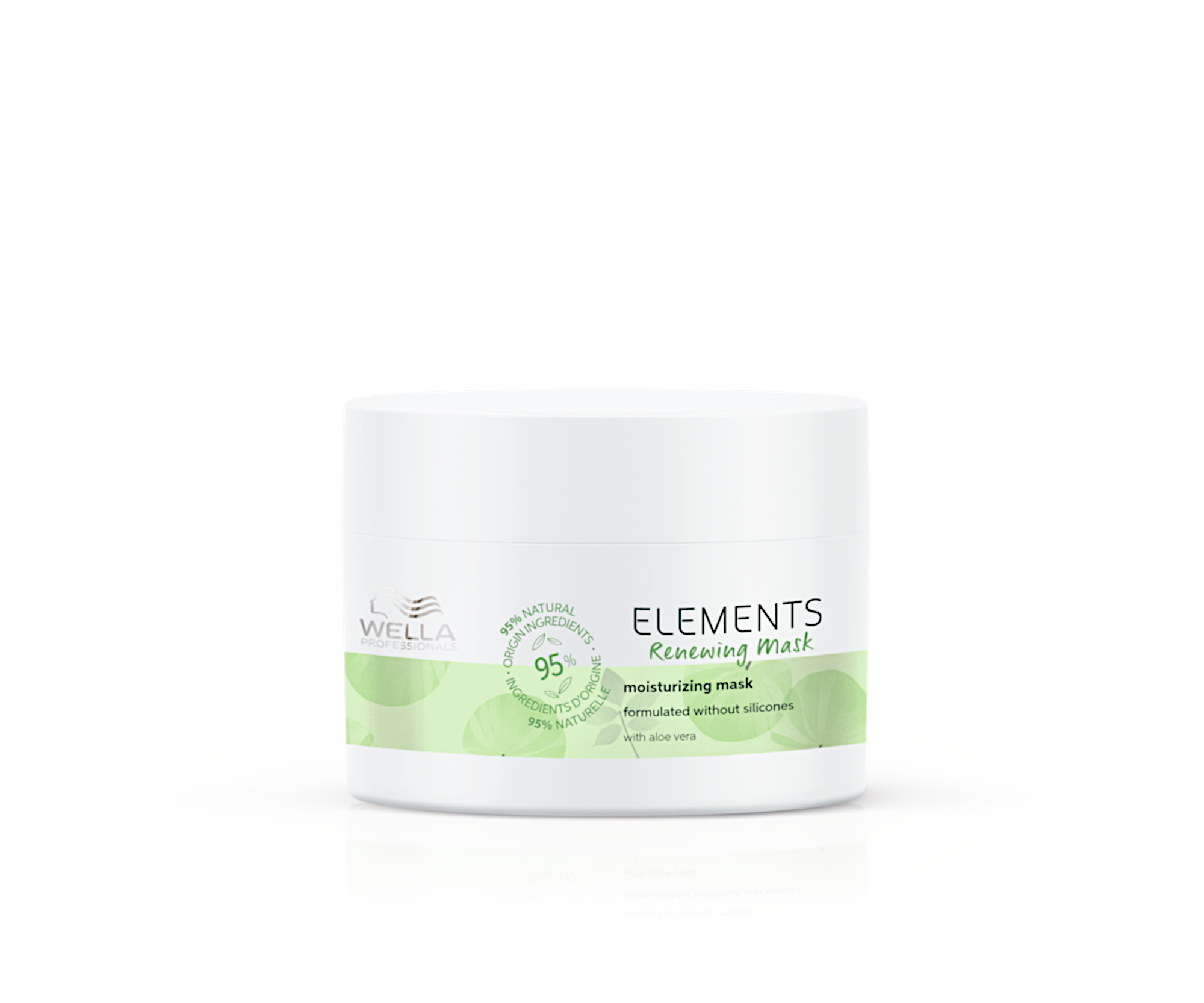 E-shop Obnovujúca maska pre regeneráciu vlasov Wella Elements Renewing - 150 ml (99350094919) + darček zadarmo