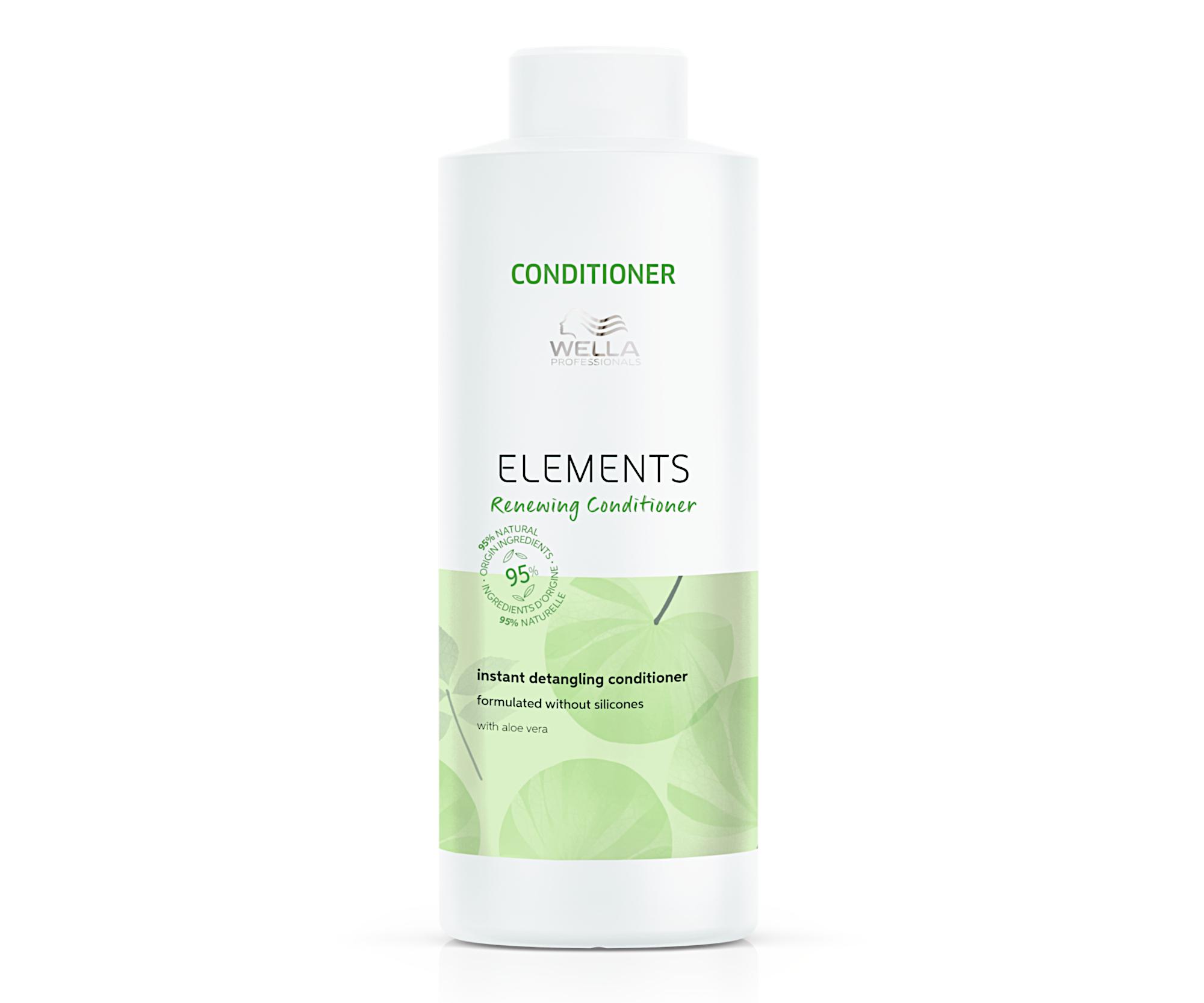 E-shop Obnovujúca starostlivosť pre regeneráciu vlasov Wella Elements Renewing - 1000 ml (99350094915) + darček zadarmo