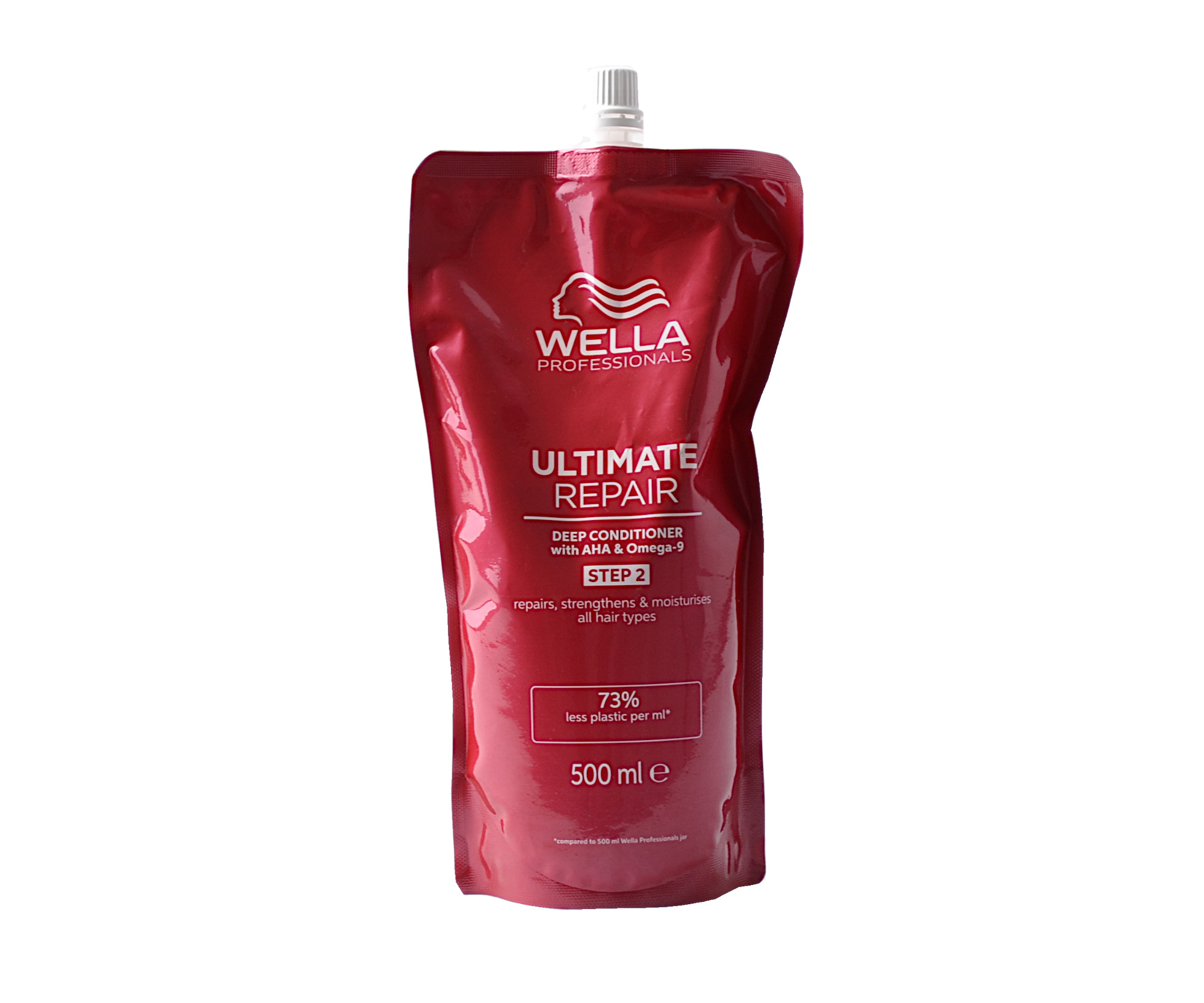 E-shop Hĺbkovo regeneračný kondicionér Wella Professionals Ultimate Repair - 500 ml, náhradná náplň (99350169671) + darček zadarmo