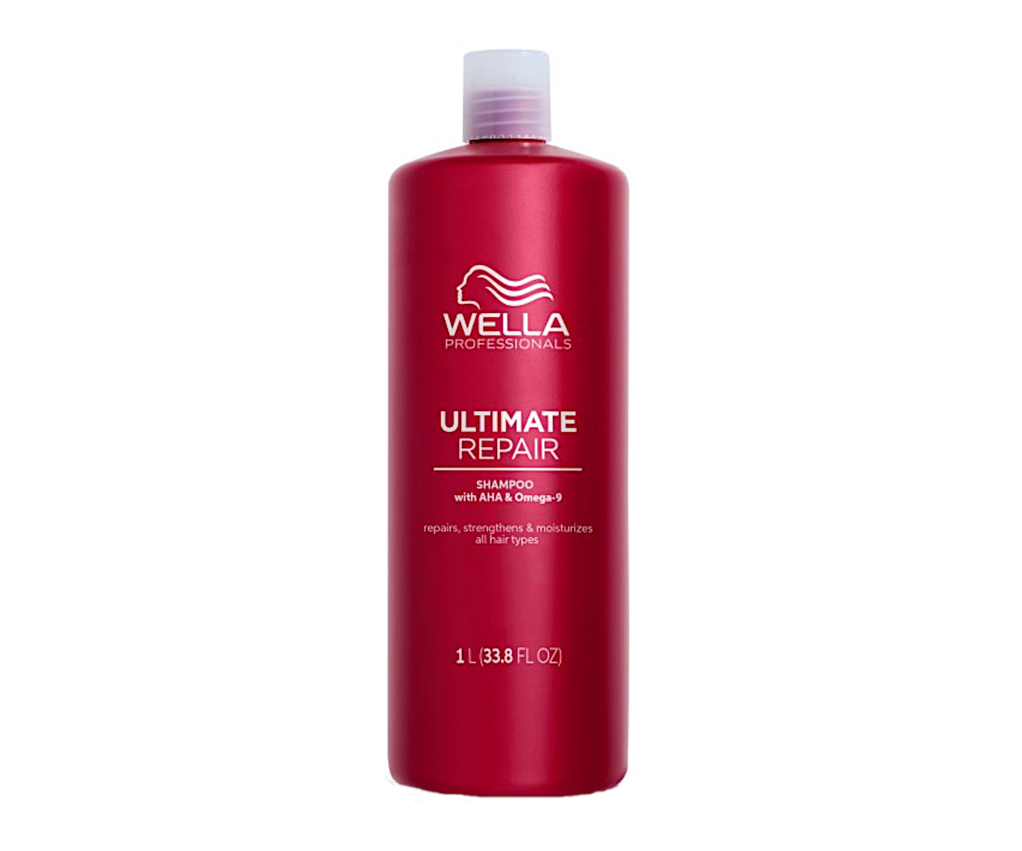 E-shop Posilňujúci šampón pre poškodené vlasy Wella Professionals Ultimate Repair Shampoo - 1000 ml (99350167806) + darček zadarmo