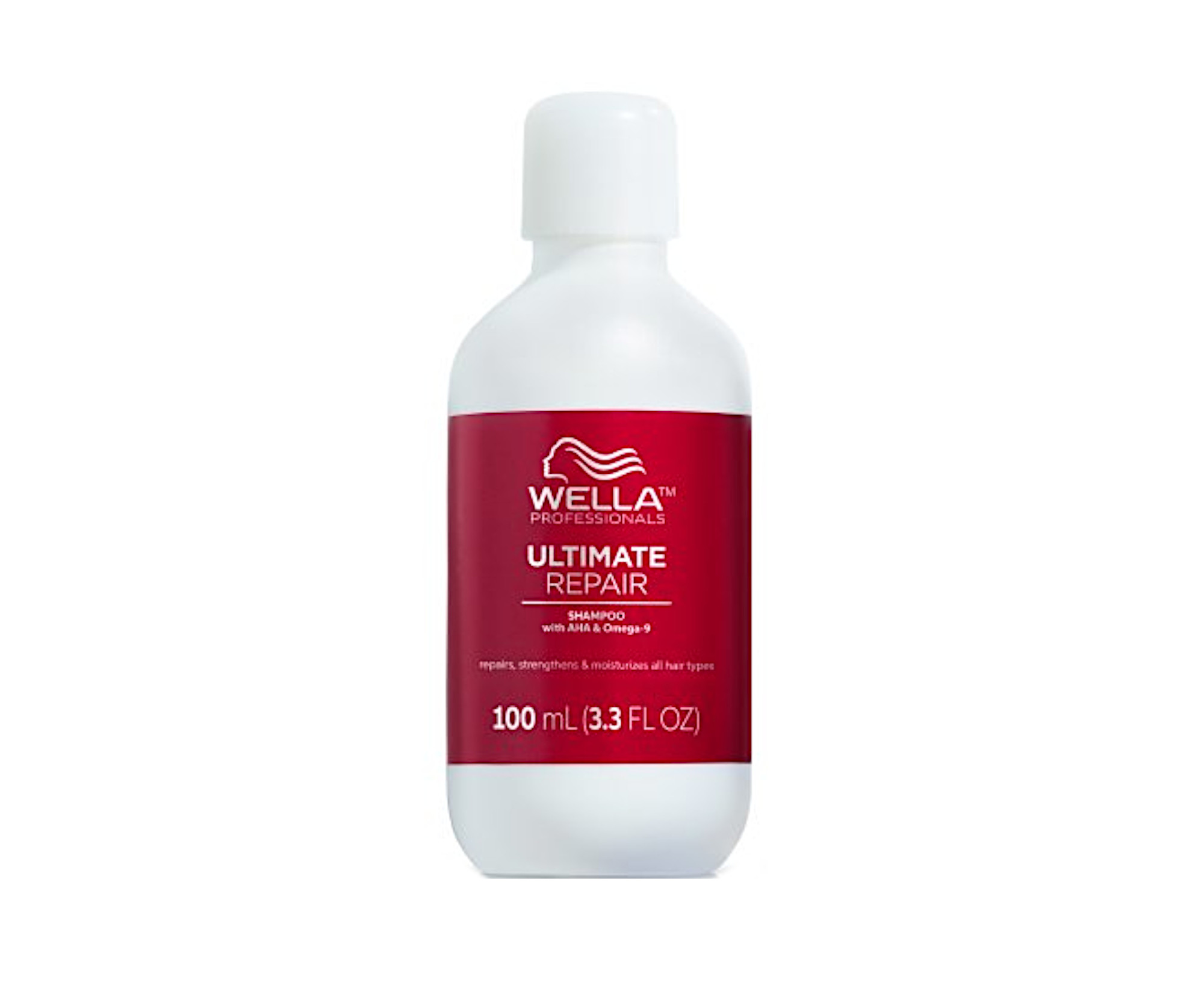 E-shop Posilňujúci šampón pre poškodené vlasy Wella Professionals Ultimate Repair Shampoo - 100 ml (99350167802) + darček zadarmo