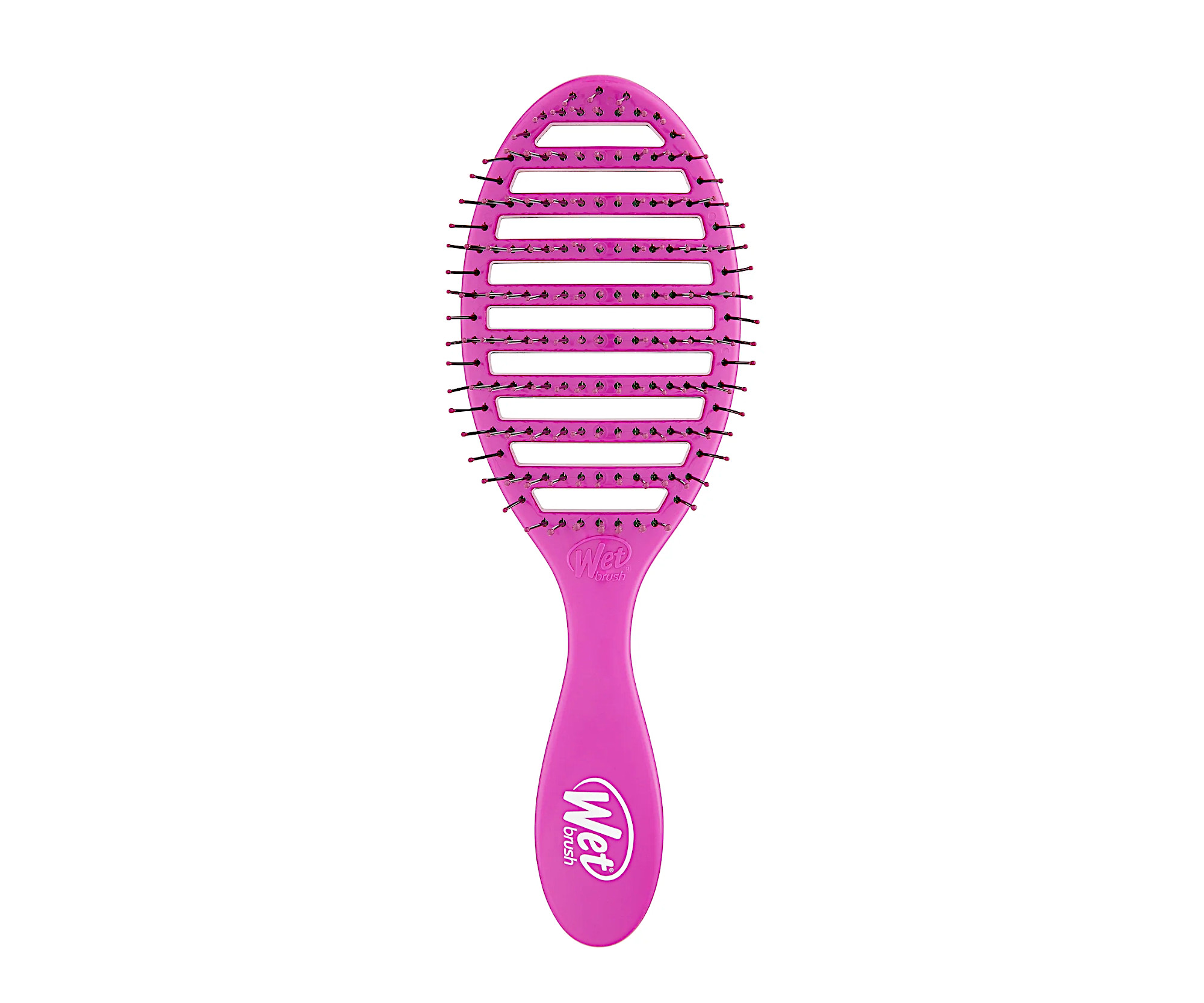 E-shop Kefa na rozčesávanie a fúkanie vlasov Wet Brush Speed Dry Purple - fialová (BWR810PURP) + darček zadarmo