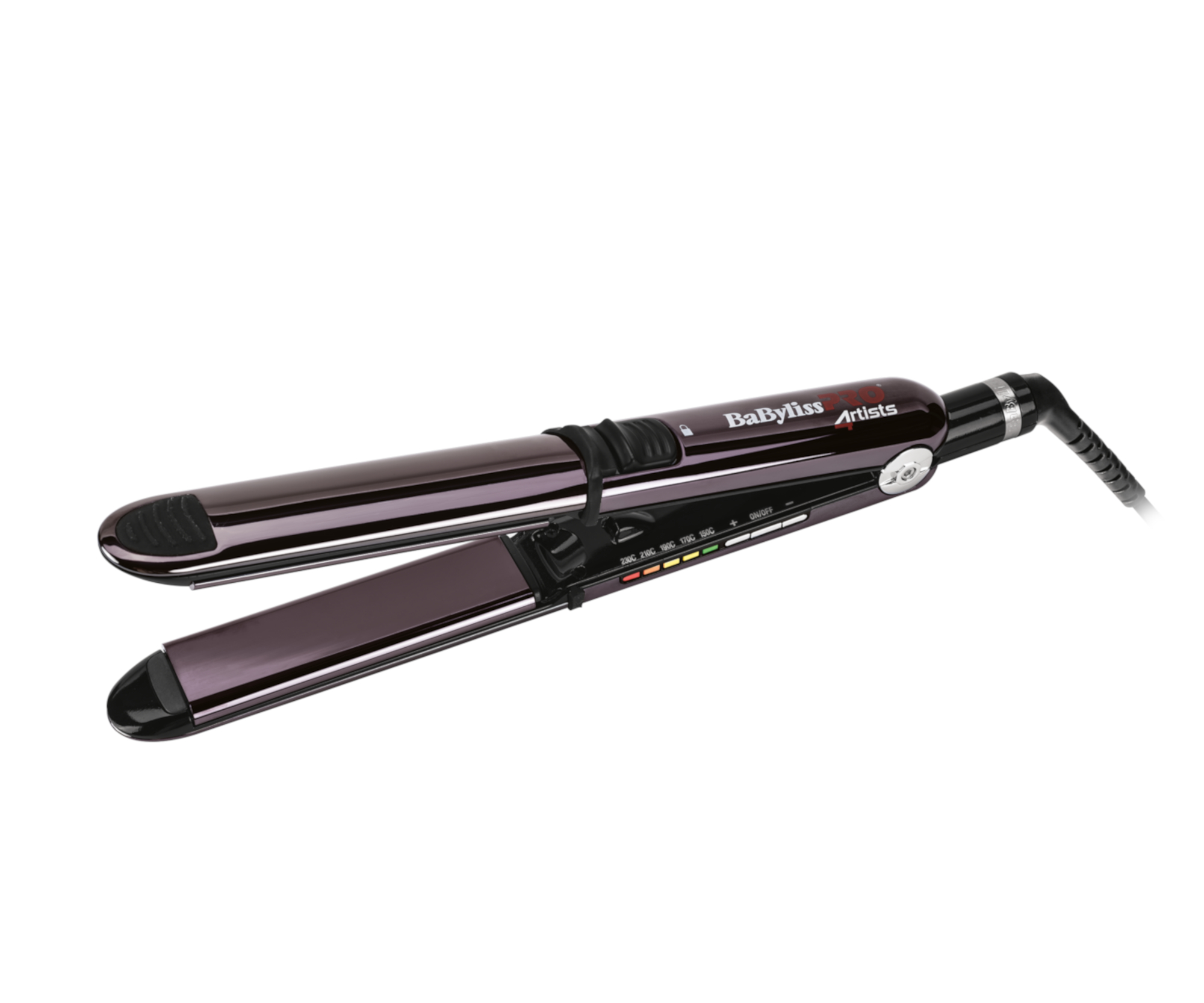 E-shop Profesionálna žehlička na vlasy BaByliss Pro Elipstyle BAB3500E - čierna + darček zadarmo