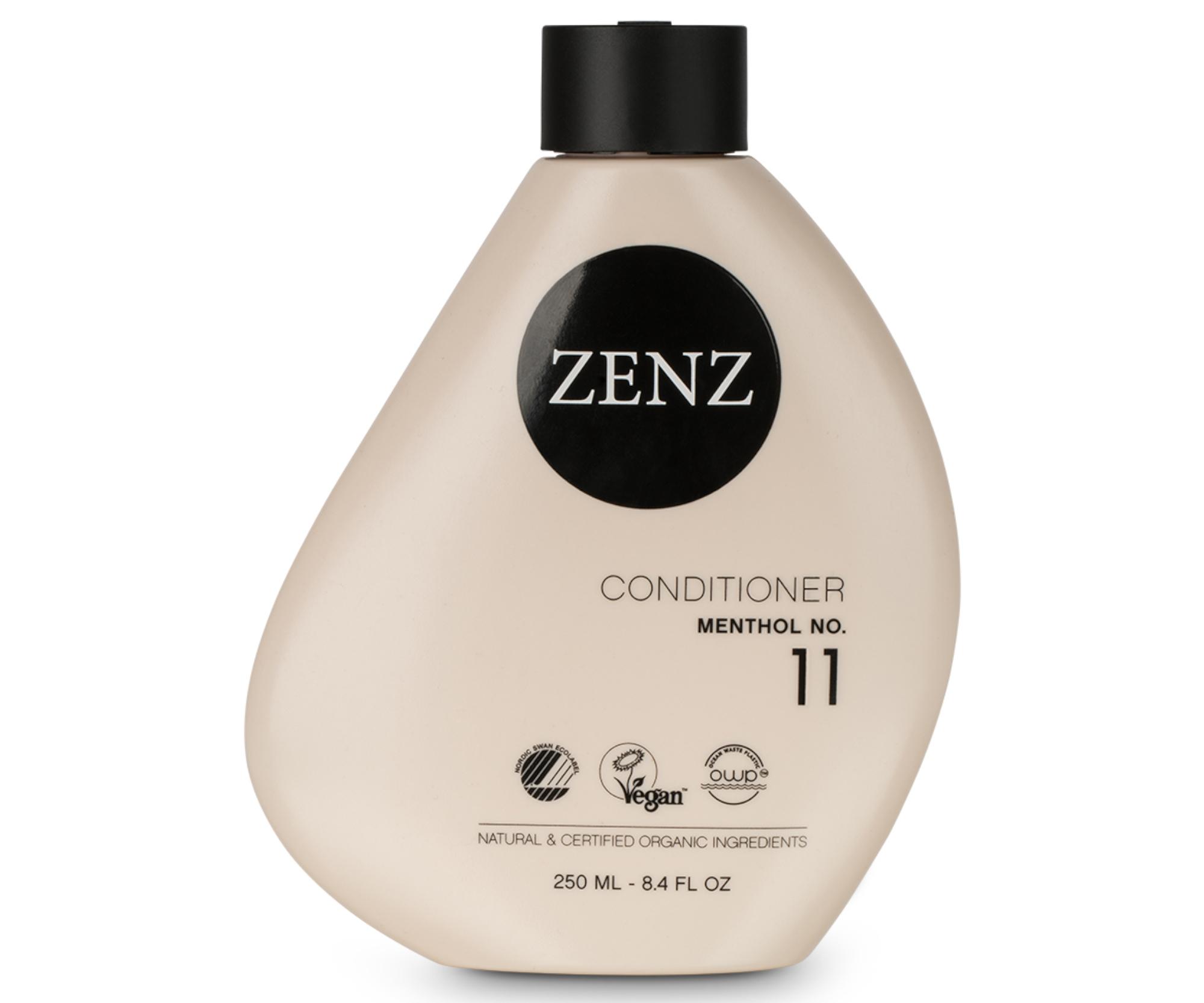 E-shop Kondicionér pre jemné a mastiace sa vlasy Zenz Menthol No. 11 - 250 ml + darček zadarmo