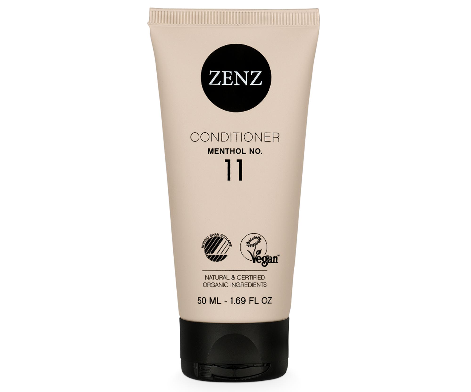 E-shop Kondicionér pre jemné a mastiace sa vlasy Zenz Menthol No. 11 - 50 ml + darček zadarmo