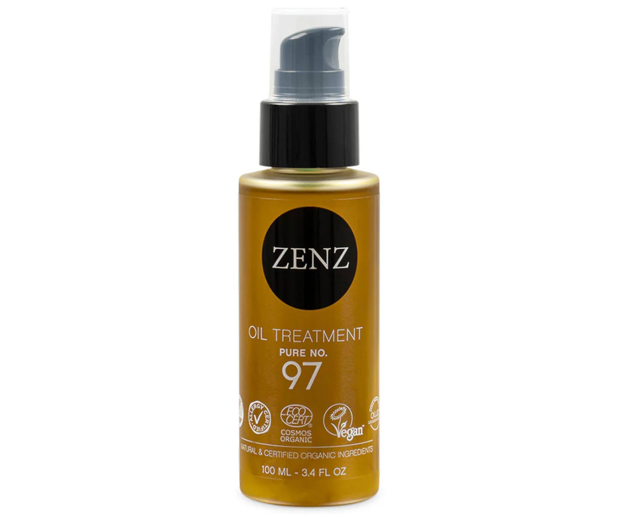 Olejová starostlivosť pre suché a poškodené vlasy Zenz Oil Treatment Pure No. 97 - 100 ml + darček zadarmo