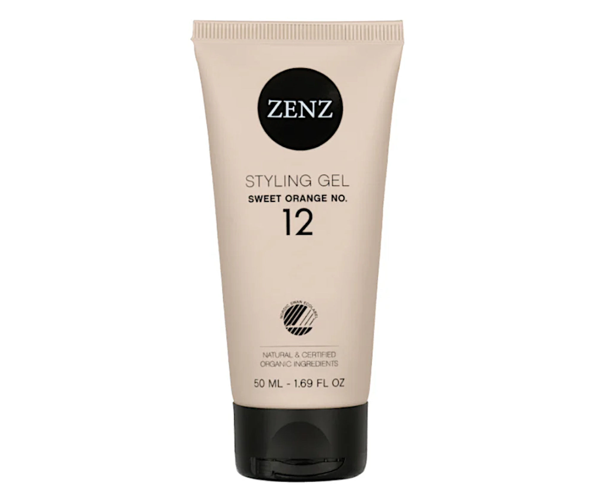 E-shop Stylingový gél na vlasy so strednou fixáciou Zenz Styling Gel Sweet Orange No. 12 - 50 ml + darček zadarmo
