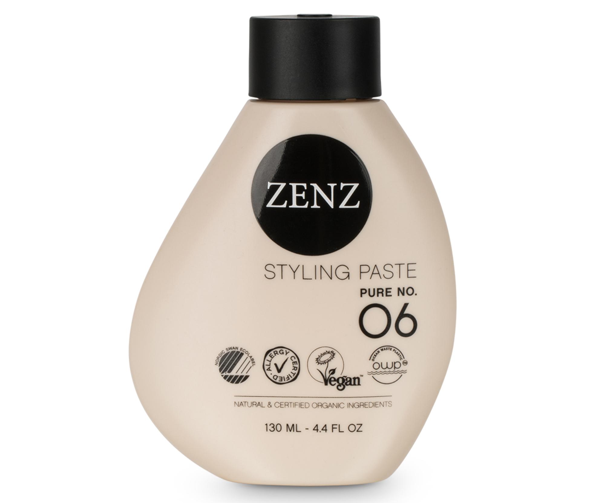 E-shop Stylingová pasta na vlasy Zenz Styling Paste Pure No. 06 - 130 ml + darček zadarmo