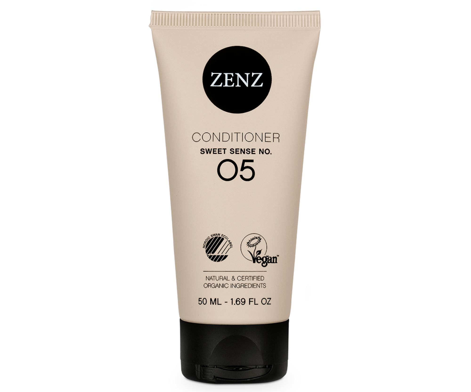E-shop Kondicionér pre objem jemných a normálnych vlasov Zenz Sweet Sense No. 05 - 50 ml + darček zadarmo