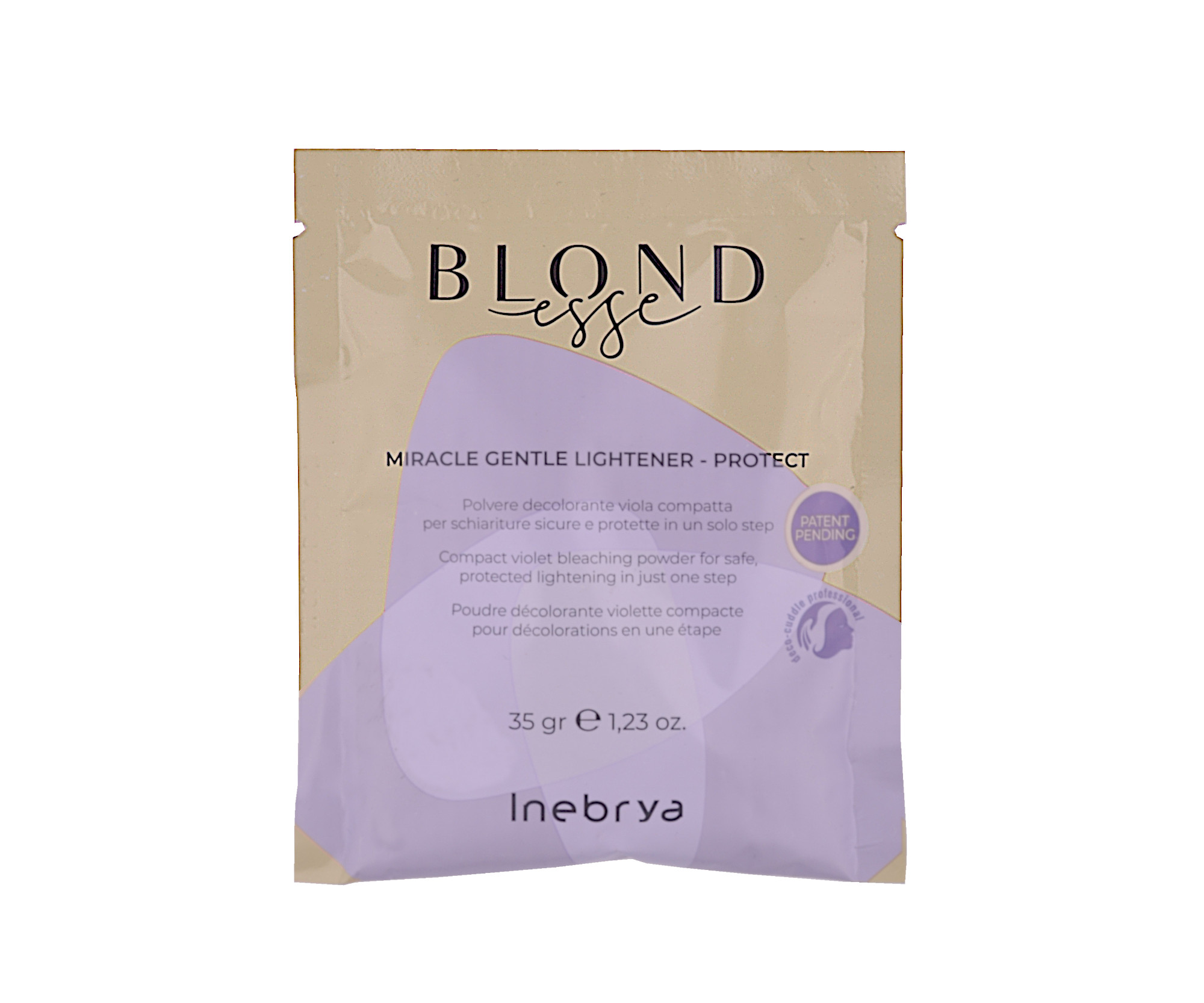 E-shop Odfarbovací púder Inebrya Blondesse Miracle Gentler Lightener - 35 g