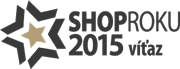 ShopRoku 2015 - zvíťazili sme v súťaži ShopRoku 2015