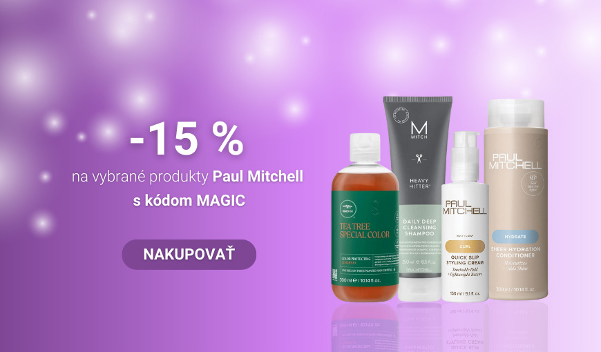  -15 % Paul Mitchell