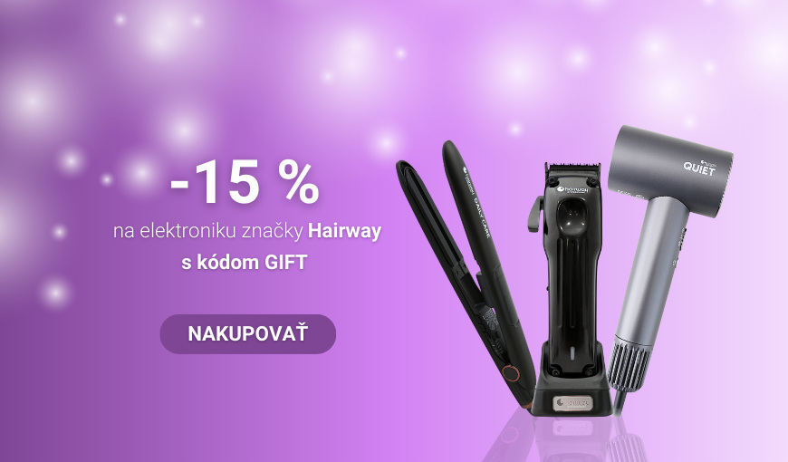  -15 % Hairway