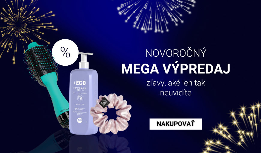 Novoro�n� mega v�prodej / Novoro�n� mega v�predaj