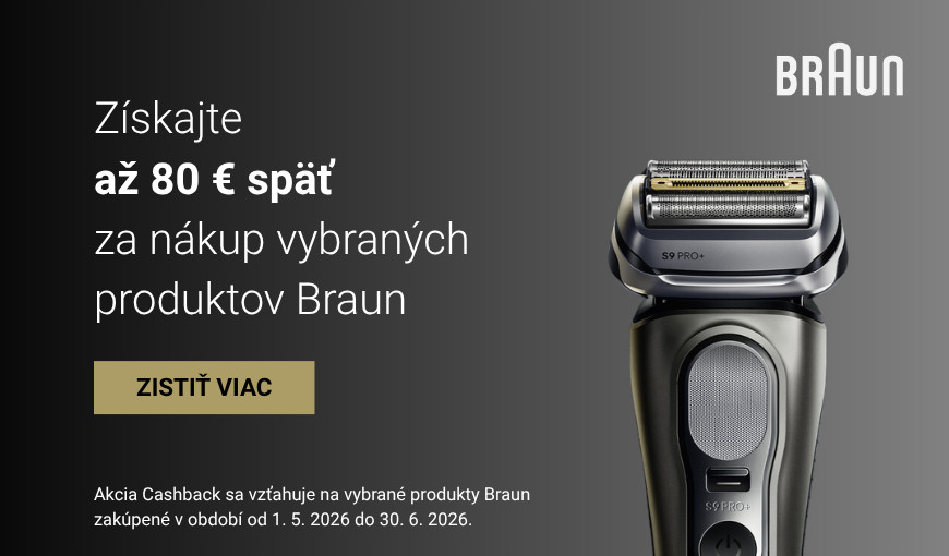 Cashback Braun