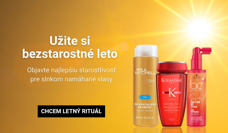 Leto a vlasy