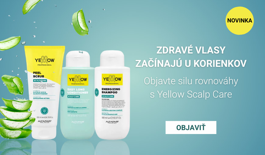 Yellow Professional Scalp Care