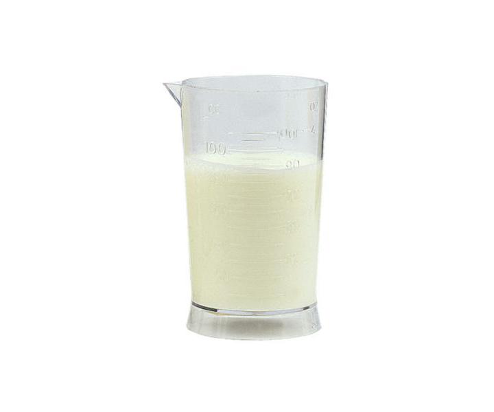 Kaderncka odmerka s ryskami Sibel - 100ml, plastov