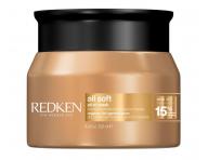 H�bkovo vy�ivuj�ca a hydrata�n� maska pre such� a krehk� vlasy Redken All Soft All-In Mask - 250 ml