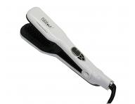 Profesion�lna parn� �ehliaca kefa na vlasy Eurostil Profesional Hair Brush Straightener - biela