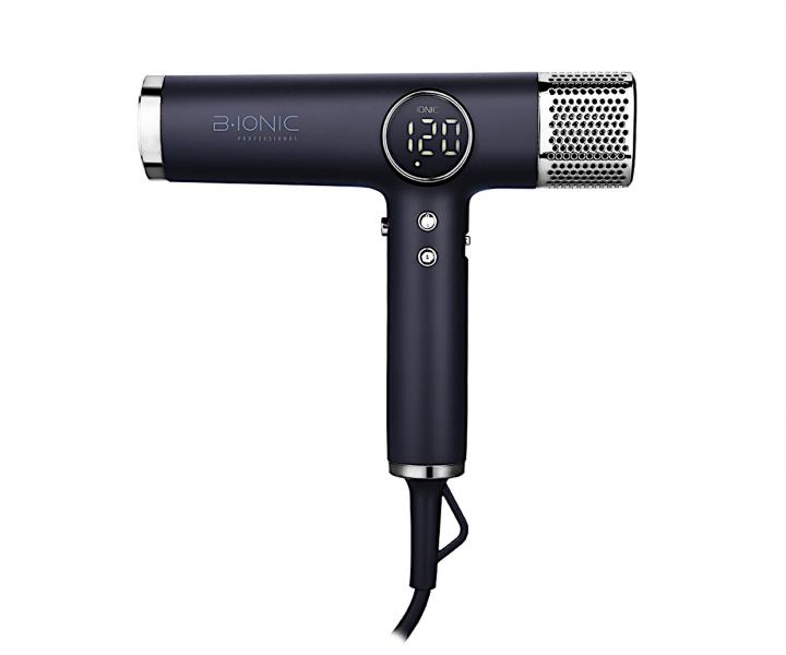 Profesionlny fn na vlasy Eurostil Professional Bionic - 1800 W, ierny