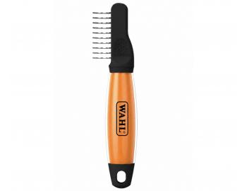 Trimovac� kefa na odstr�nenie zamotan�ch chlpov Wahl Professional Dematter 58446 - oran�ov�