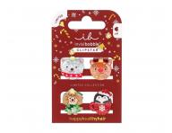 Detsk vesel krpeky do vlasov Invisibobble Clipstar Sparkle in a Cup - 4 ks