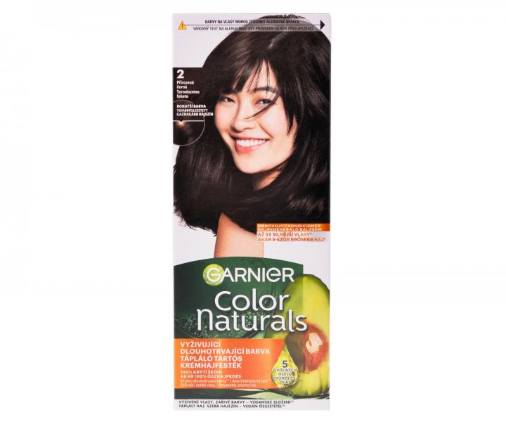 Permanentn� farba Garnier Color Naturals 2.0 prirodzen� �ierna
