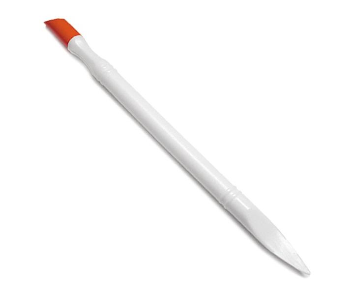 Pomcka na manikru s gumovm zakonenm Hairway 11512 - biela