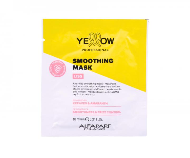 Maska na uhladenie vlasov Yellow Professional Liss Smoothing Mask - 10 ml (bonus)