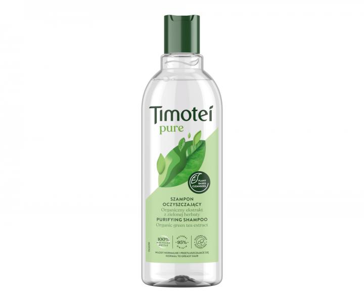 istiaci ampn pre normlne a mastn vlasy Timotei Pure - 400 ml