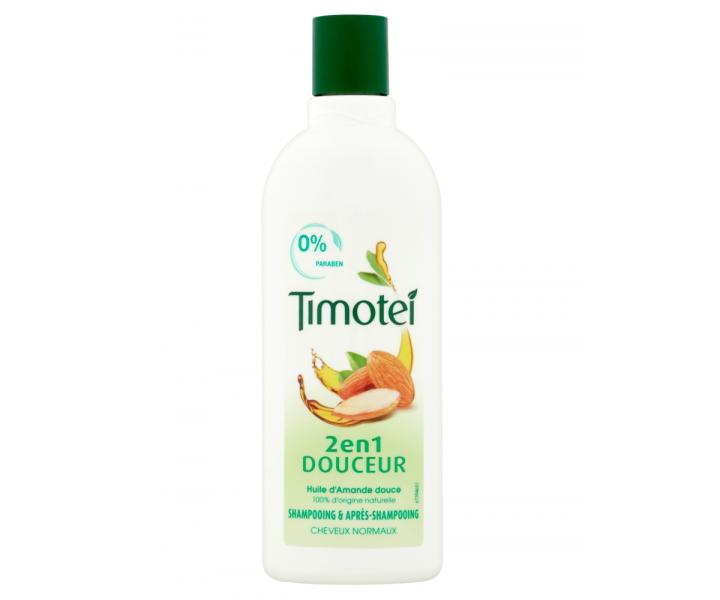 ampn a kondicionr 2v1 pre vetky typy vlasov Timotei Delicate - 300 ml