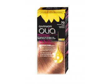 Permanentn olejov farba Garnier Olia 7G prirodzene tmav blond