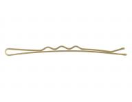 Vlnit sponka Sibel Wavy - 7 cm, zlat - 500 g