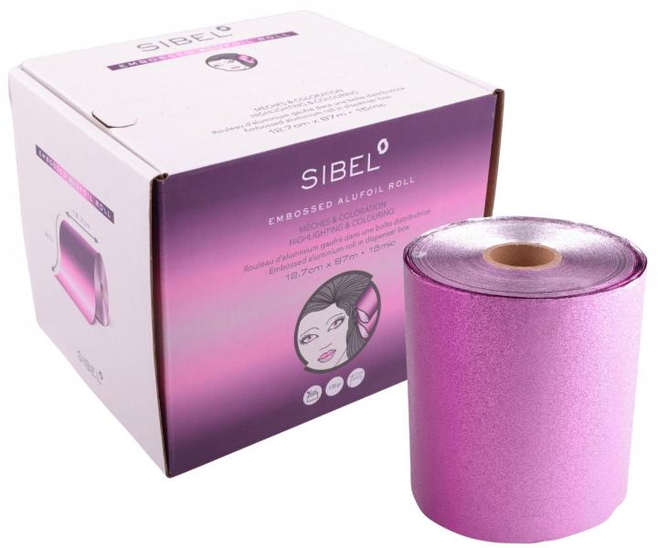 Profesion�lna kadern�cka hlin�kov� f�lia Sibel - 12,7 cm x 97 m, 15 mikro - fialov�