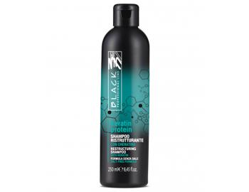Šampón pre poškodené a oslabené vlasy Black Keratin Protein - 250 ml