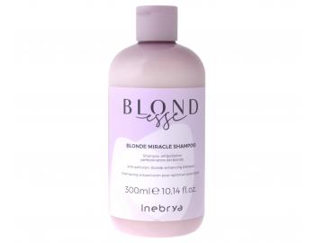 Rad pre odfarben blond vlasy Inebrya Blondesse Blonde Miracle - ampn 300 ml