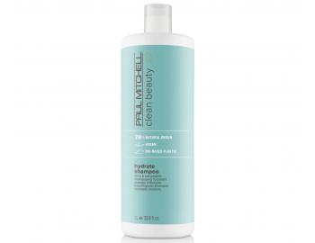 Hydratačný šampón pre suché vlasy Paul Mitchell Clean Beauty Hydrate - 1000 ml