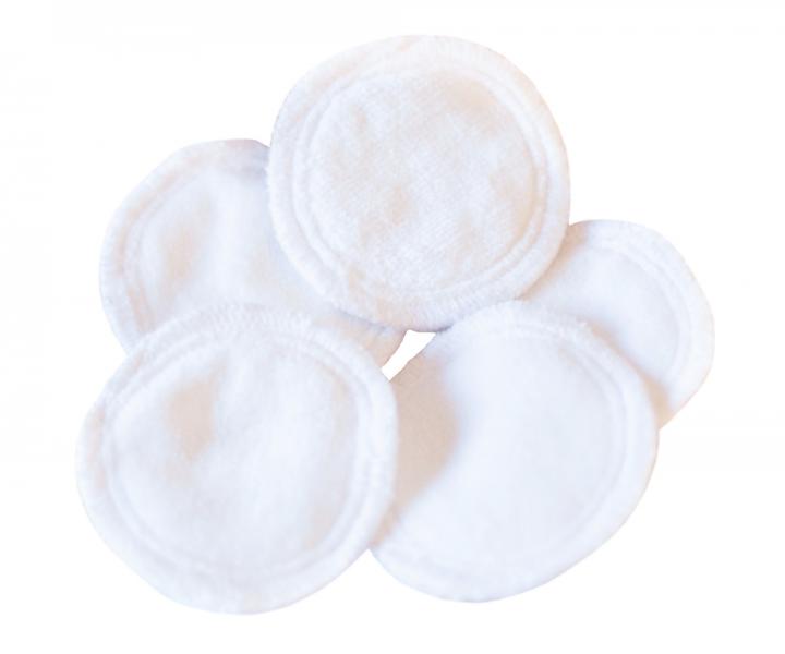 Prate�n� odli�ovacie tamp�ny MaryBerry Baby Face - biele - 5 ks