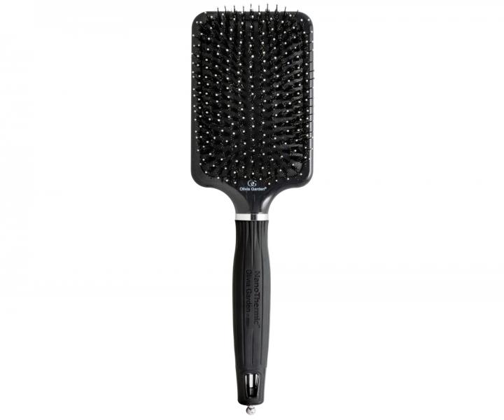 Stylingov kefa na vlasy Olivia Garden NanoThermic Eclipse Paddle - 83 x 275 mm